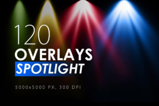 120 Colorful Spotlight Overlays: Elevate Your Visuals