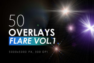 50 Flare & Stars Overlays: Adding Instant Atmosphere