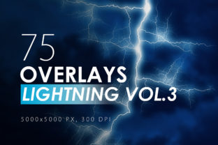 75 Lightning Overlays Vol. 3: Instant High-Energy Effects