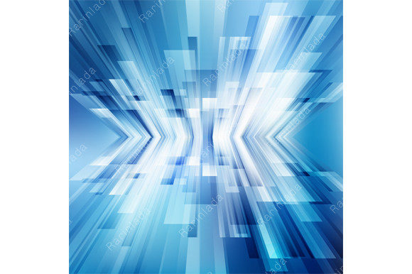 Abstract Tech Geometric Overlap Layer: A Designer's Asset