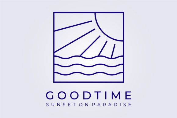 Capturing Paradise: The Sunset Sunrise Hawaii Resort Paradise Typeface