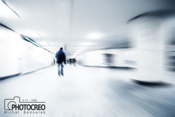 City Rush: Capturing Urban Motion and Energy