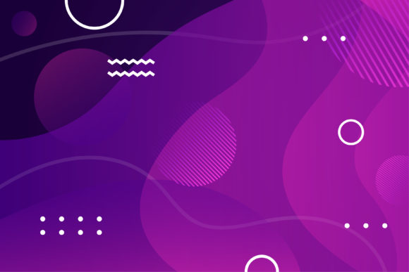 Elevate Your Visuals with a Liquid Pink Horizontal Banner Background