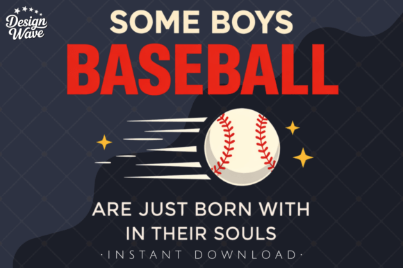 Funny Baseball Quote Sports Lover PNG for Creative Projects