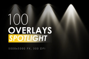 Instant Dimension: Using 100 Spotlight Overlays for Dramatic Design