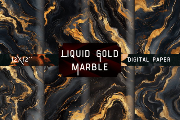 Liquid Gold Marble: Elevating Your Visual Narrative
