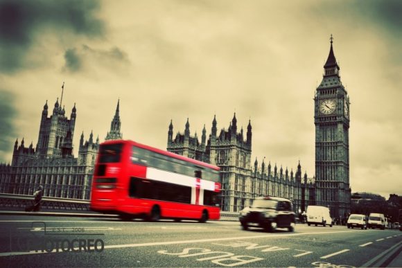 London, UK: A Vintage Lens on a Modern Metropolis