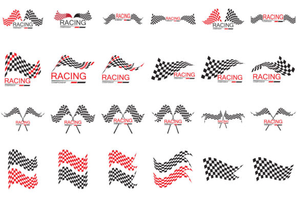 Race Flag Icon Simple Design Vector: Beyond the Finish Line