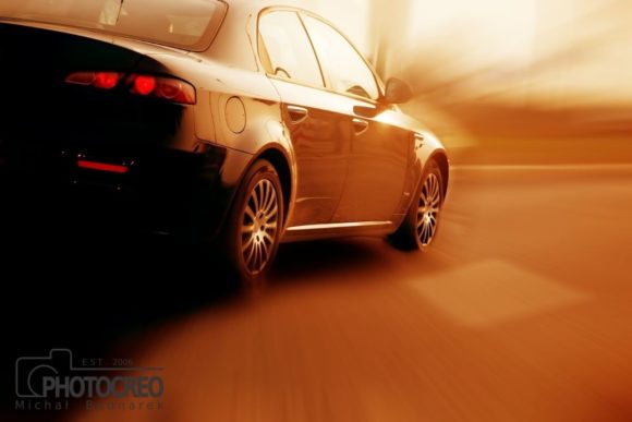 Sports Car: Capturing Velocity in Motion