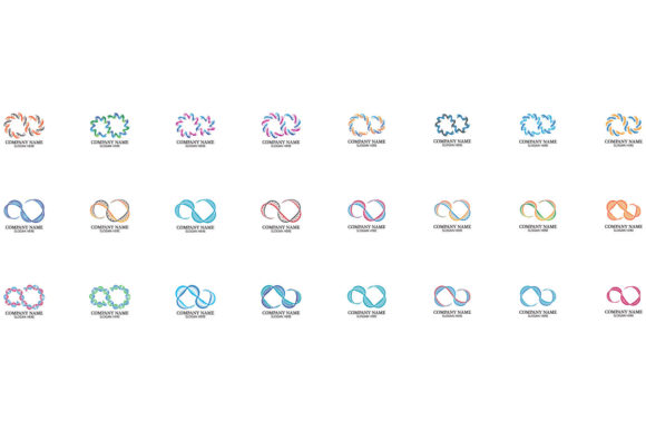 The Endless Loop of Innovation: Designing with the Infinity DNA Logo Icon Vector