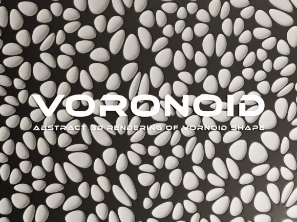 The Modern Edge: How Voronoid Abstract Backgrounds Elevate Design
