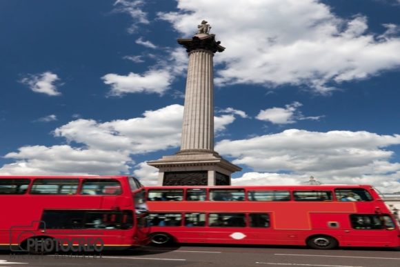 Trafalgar Square: A Font of London's Grandeur