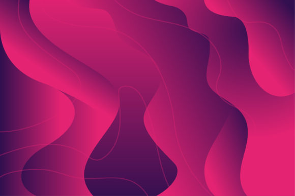 Wave Red Blue Background Horizontal: A Dynamic Design Asset