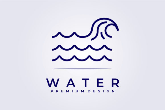 Wave Water Ocean Flow Logo Icon: A Designer's Guide